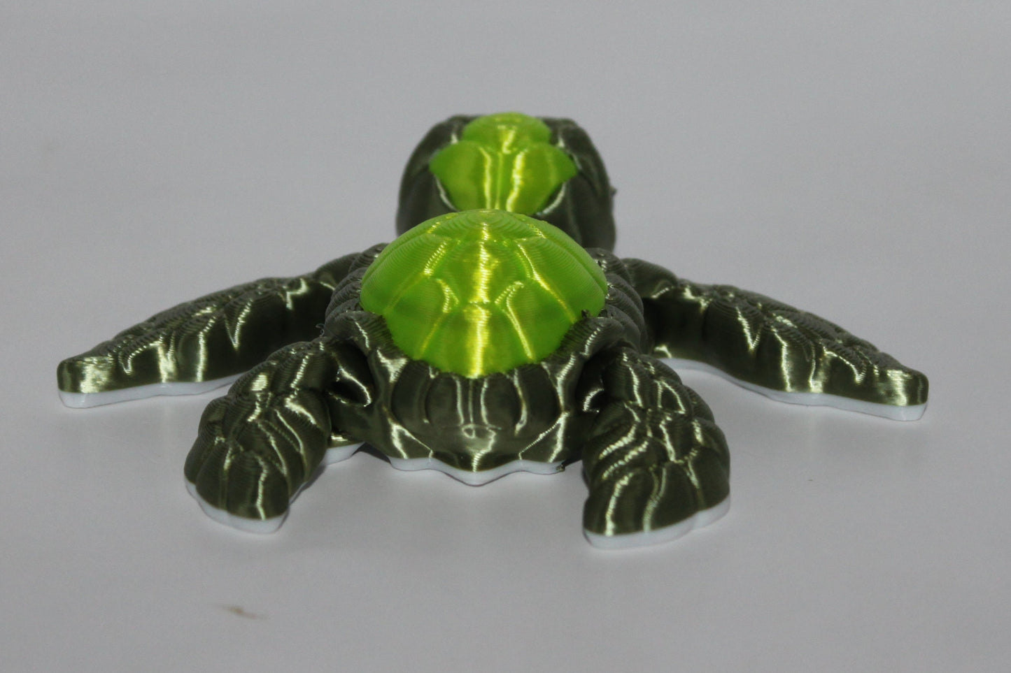 Articulated Baby Turtle – Designed by Cinderwing3D Wall Desk Shelf Art