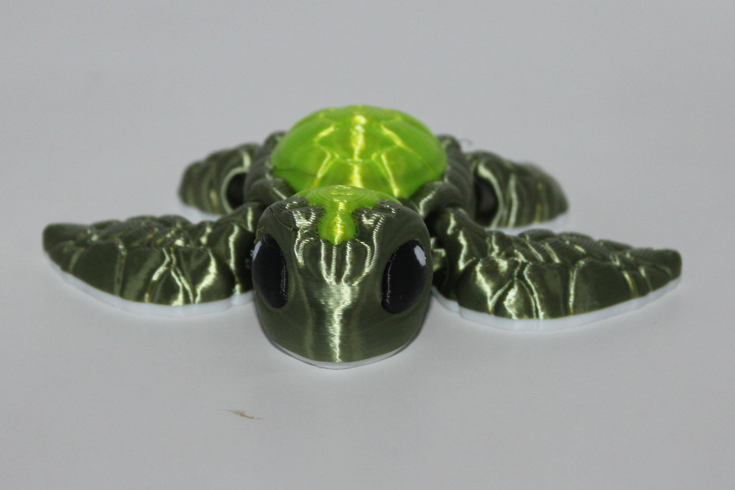 Articulated Baby Turtle – Designed by Cinderwing3D Wall Desk Shelf Art