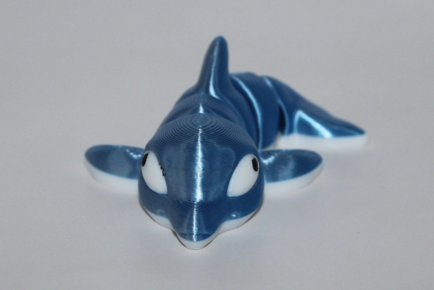 Articulated Dolphin – Designed by Cinderwing3D Wall Desk Shelf Art