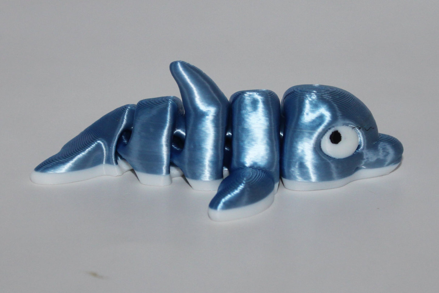 Articulated Dolphin – Designed by Cinderwing3D Wall Desk Shelf Art