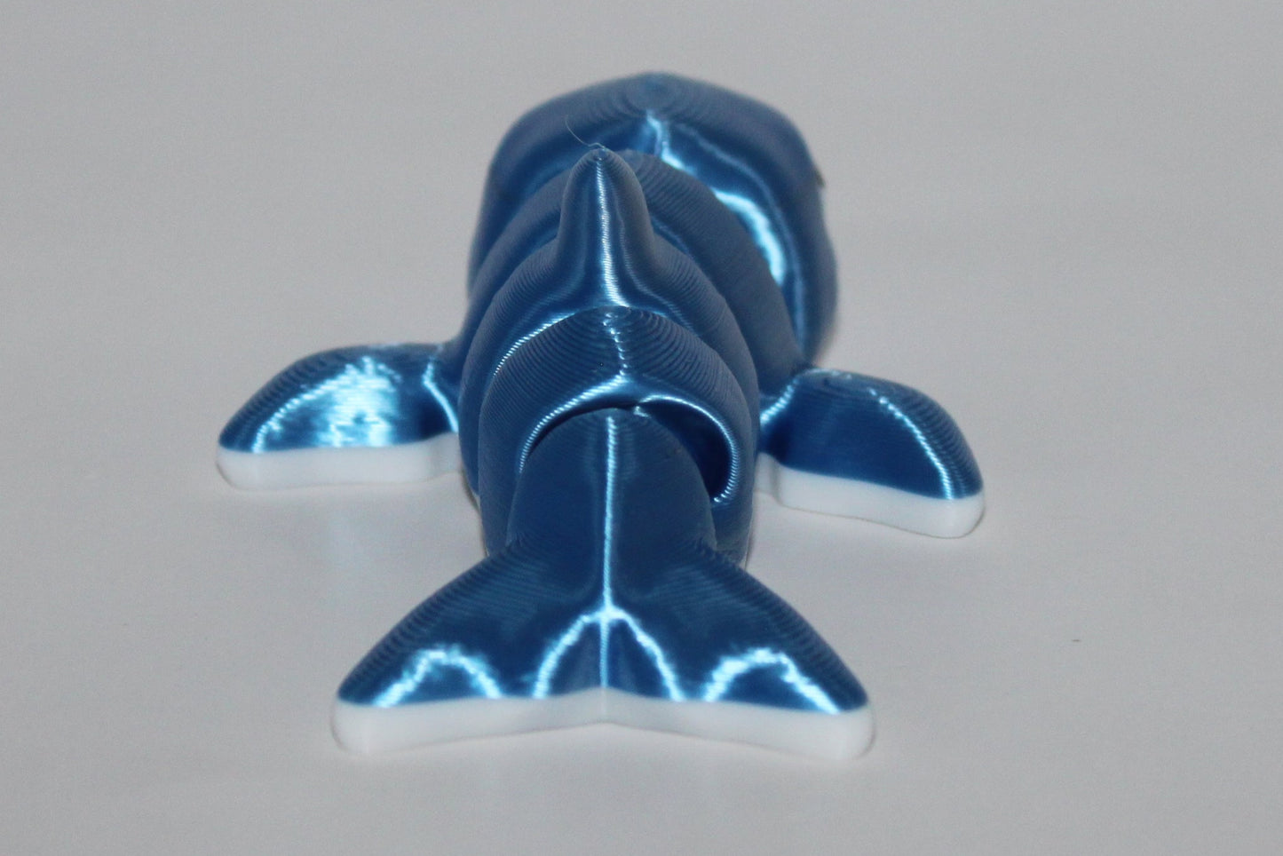 Articulated Dolphin – Designed by Cinderwing3D Wall Desk Shelf Art