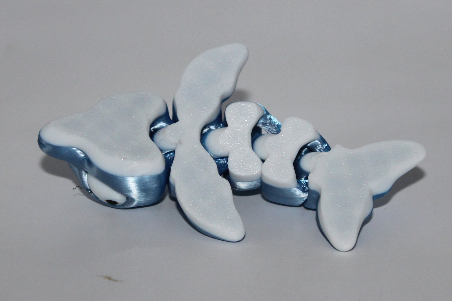 Articulated Dolphin – Designed by Cinderwing3D Wall Desk Shelf Art