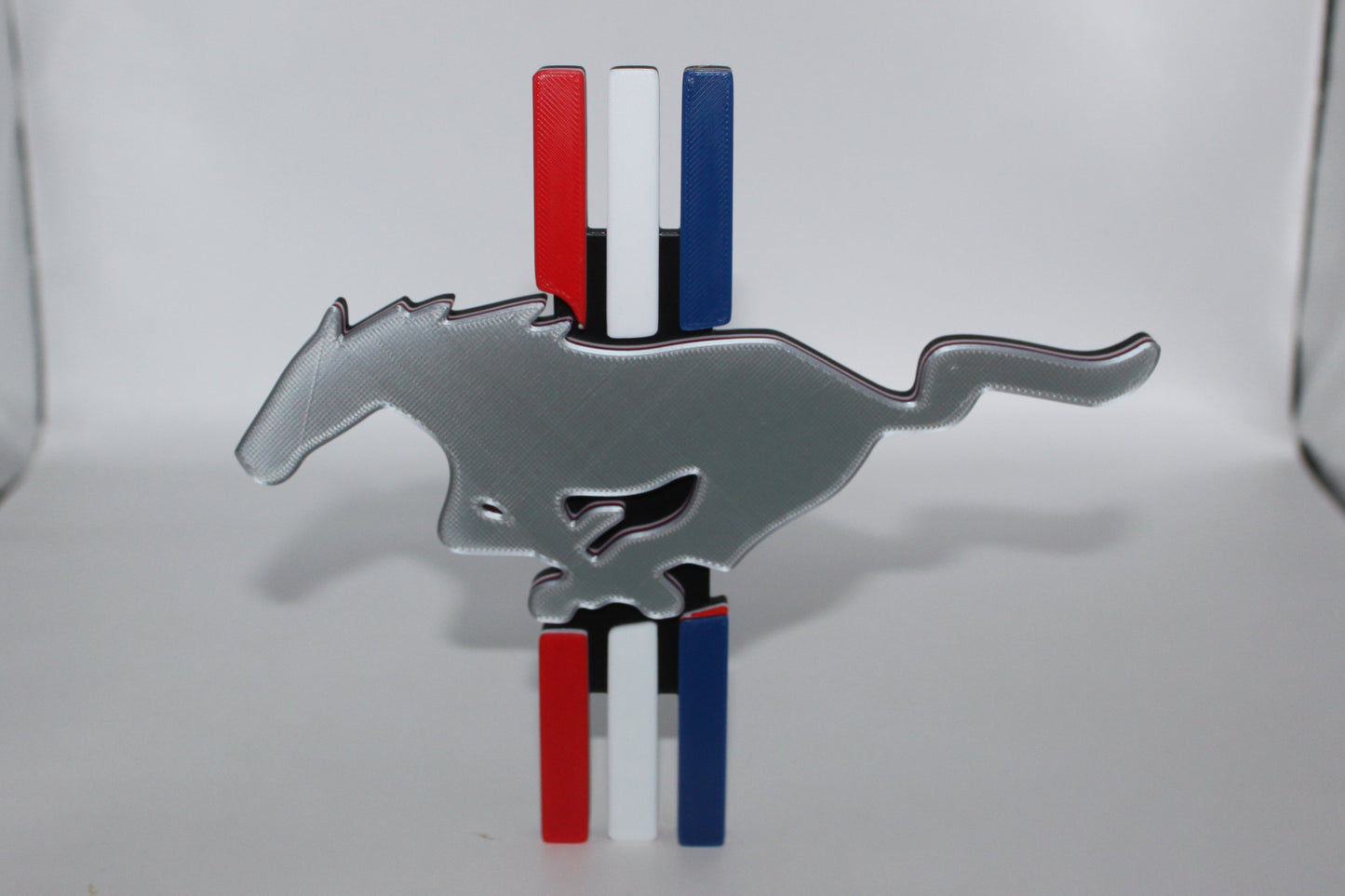 Mustang, Ford 3D printed Logo Sign Wall Desk Shelf Art