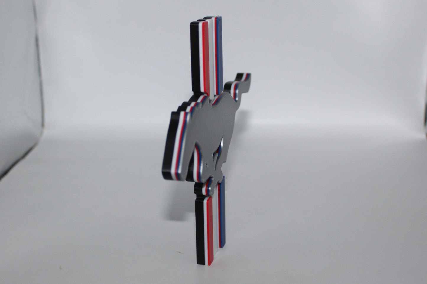 Mustang, Ford 3D printed Logo Sign Wall Desk Shelf Art