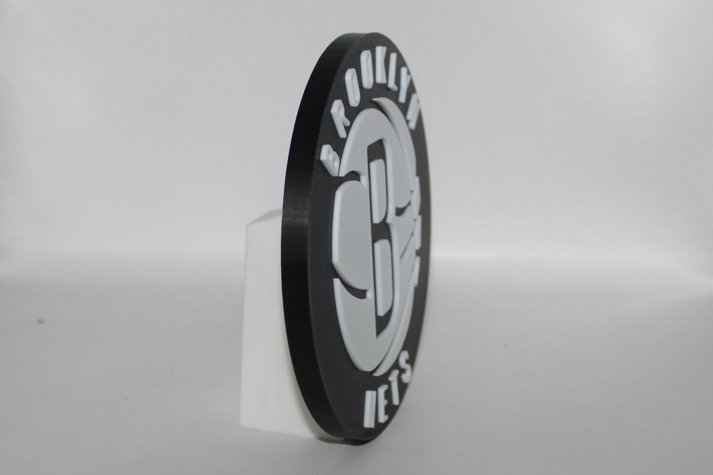 Brooklyn Nets 3D printed Logo Sign Wall Desk Shelf Art