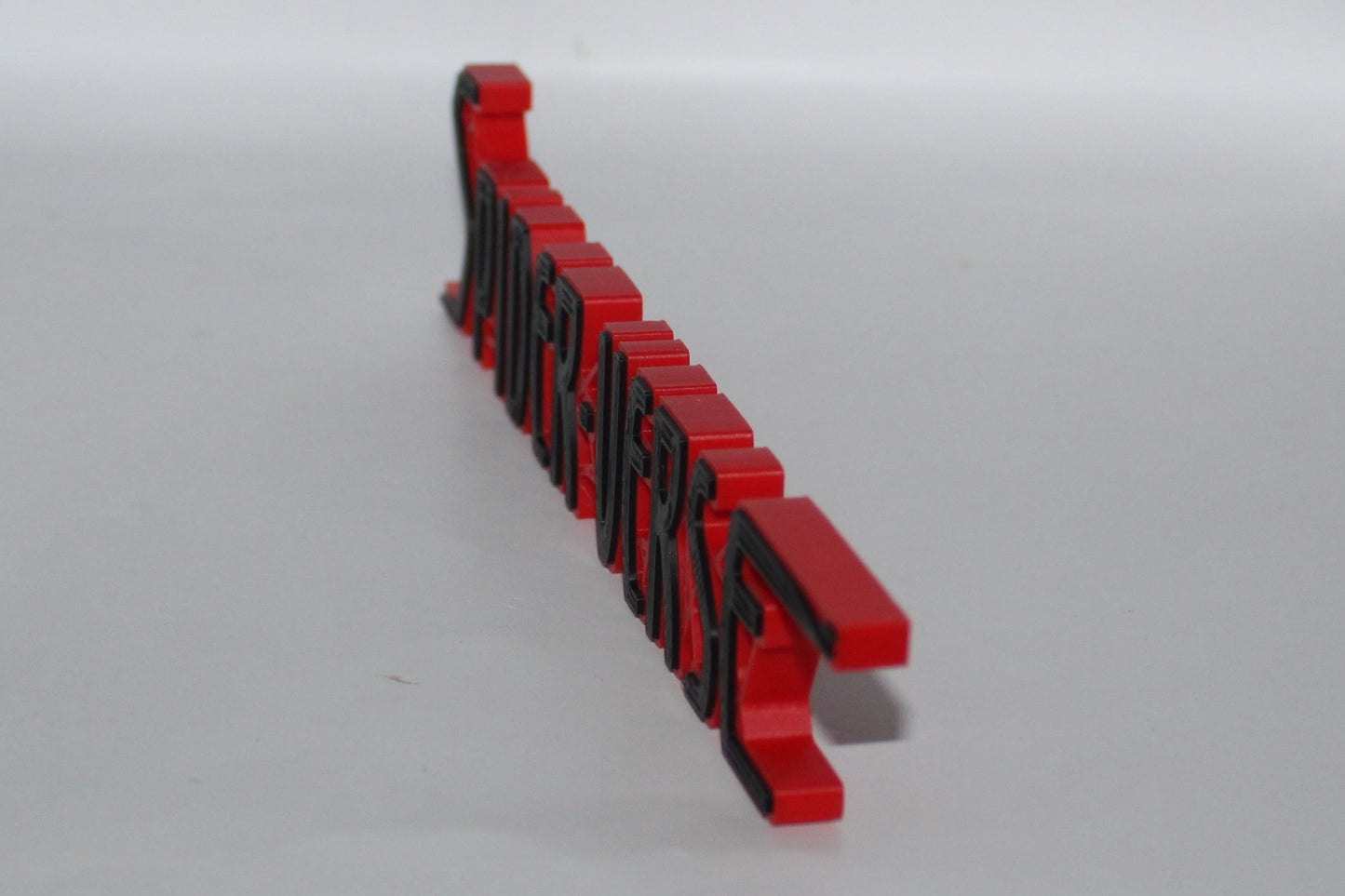Spider-Verse 3D printed Logo Sign Wall Desk Shelf Art