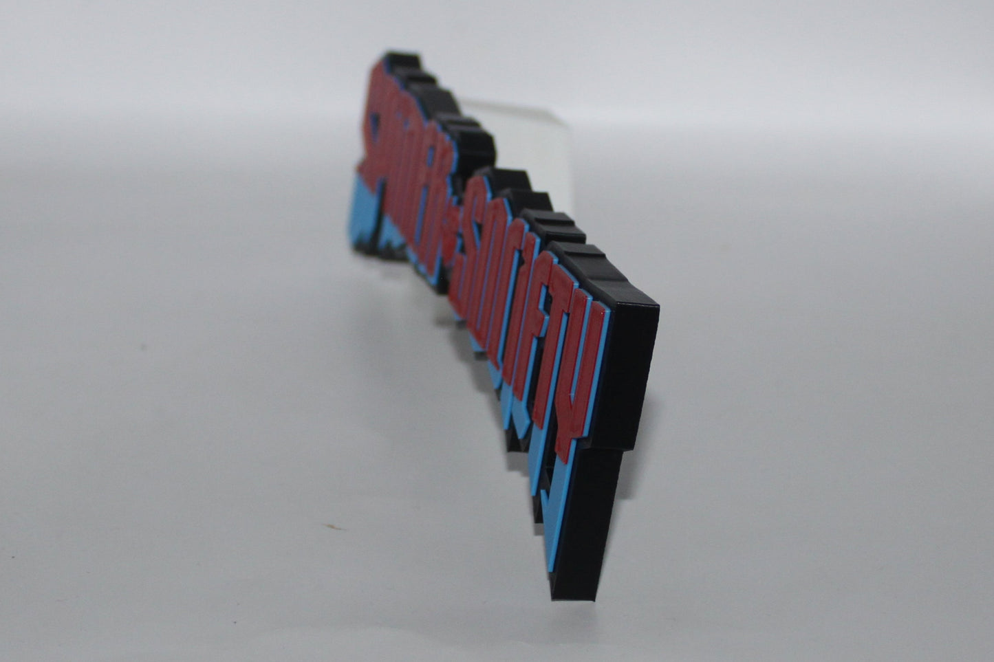 Spider-Society 3D printed Logo Sign Wall Desk Shelf Art