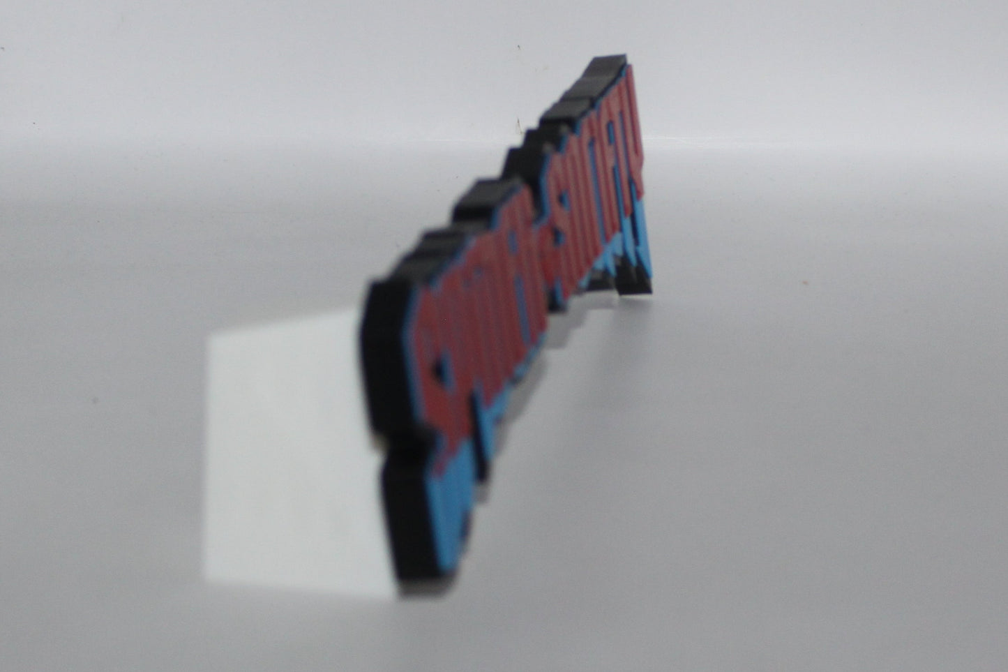 Spider-Society 3D printed Logo Sign Wall Desk Shelf Art