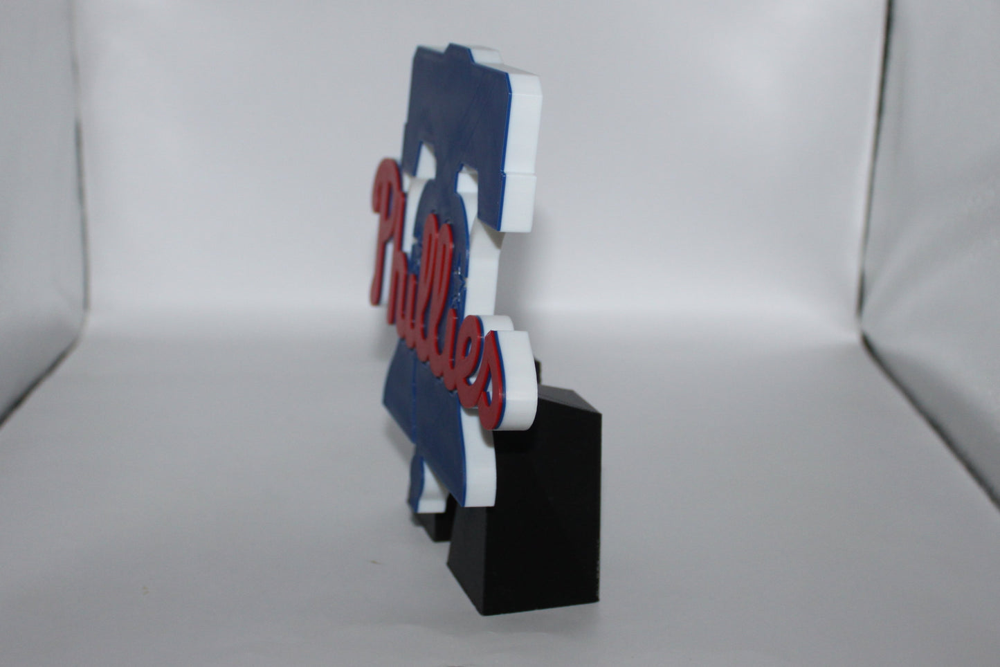 Philadelphia Phillies, 3D printed Logo, Sign, Wall, Desk, Fridge, Shelf Art
