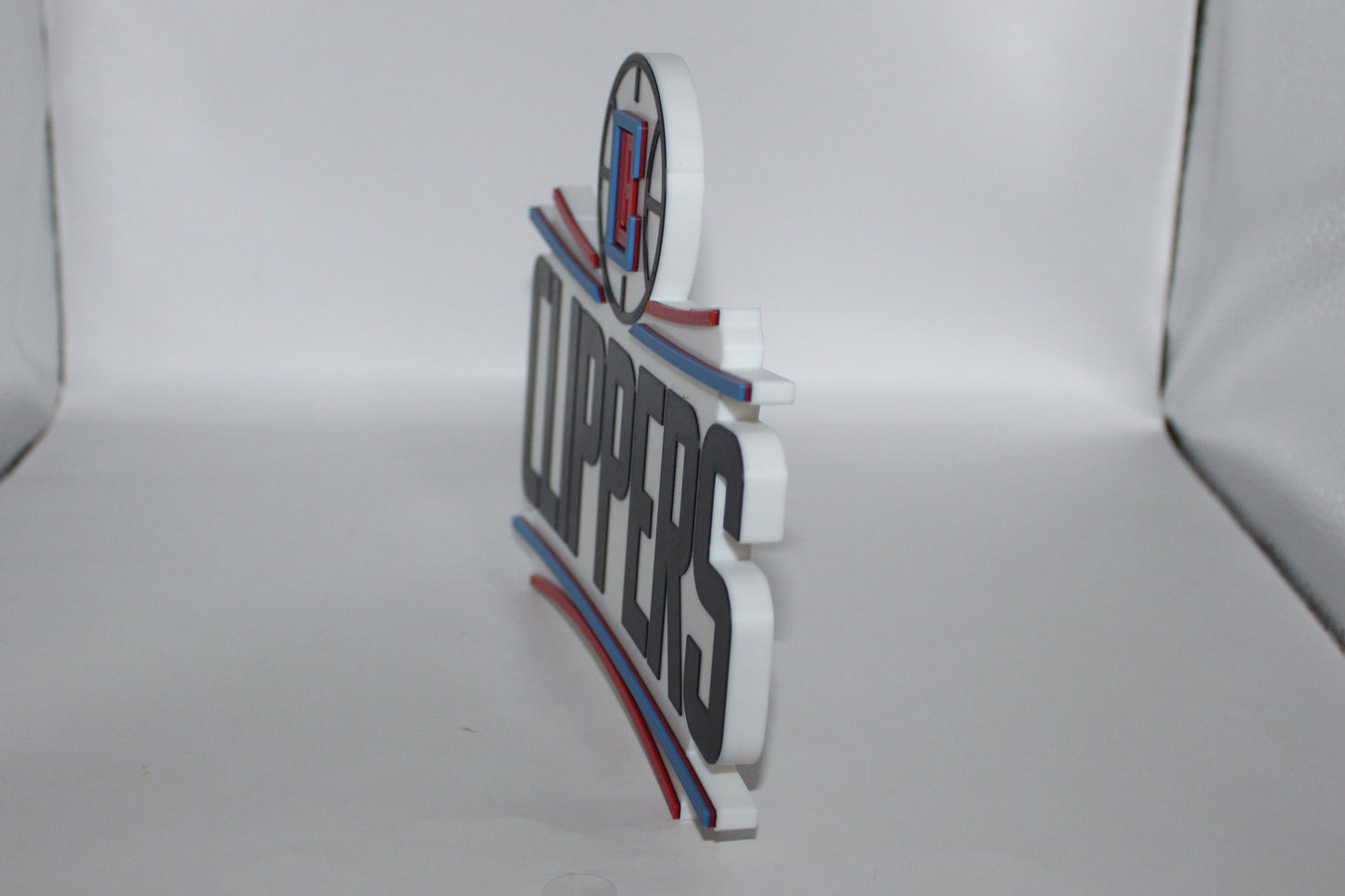 Los Angeles Clippers 3D printed Logo Sign Wall Desk Shelf Art