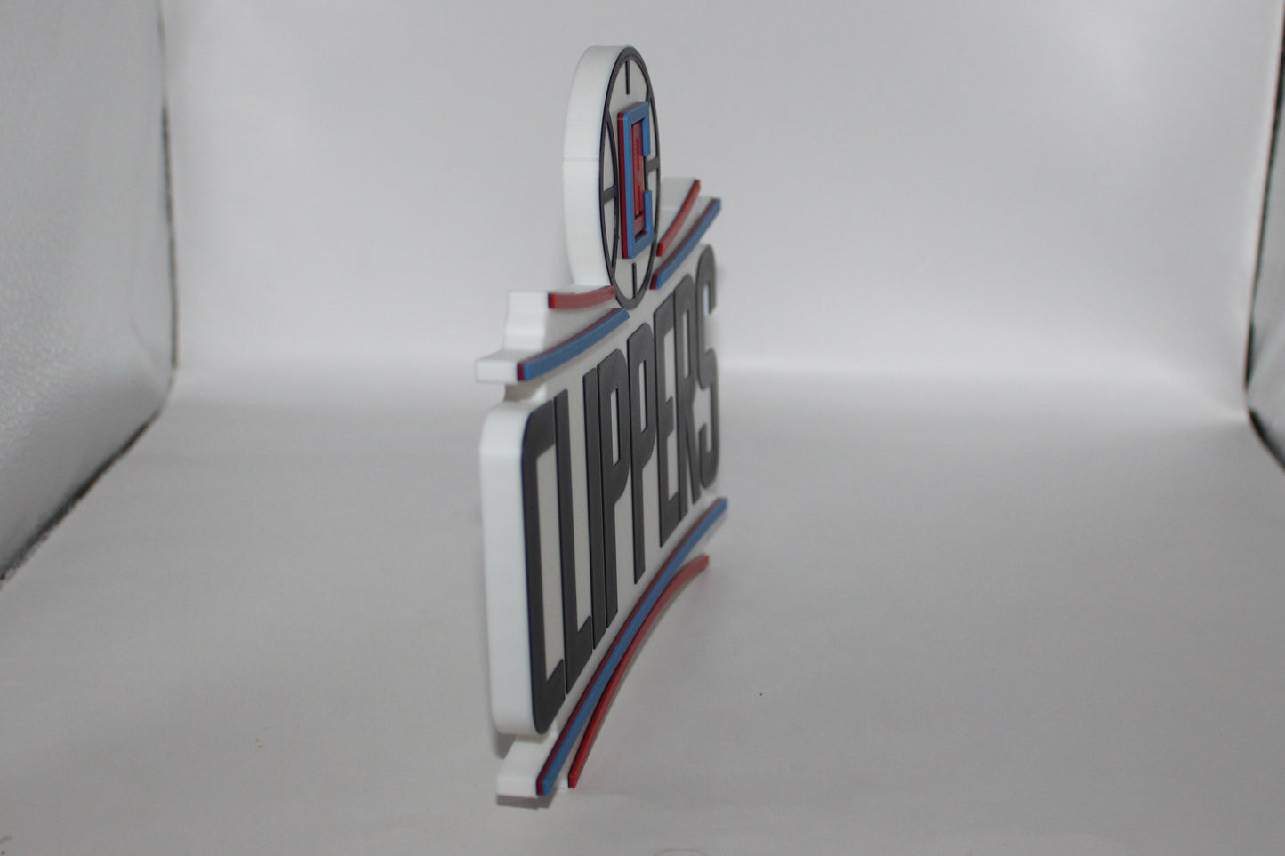 Los Angeles Clippers 3D printed Logo Sign Wall Desk Shelf Art