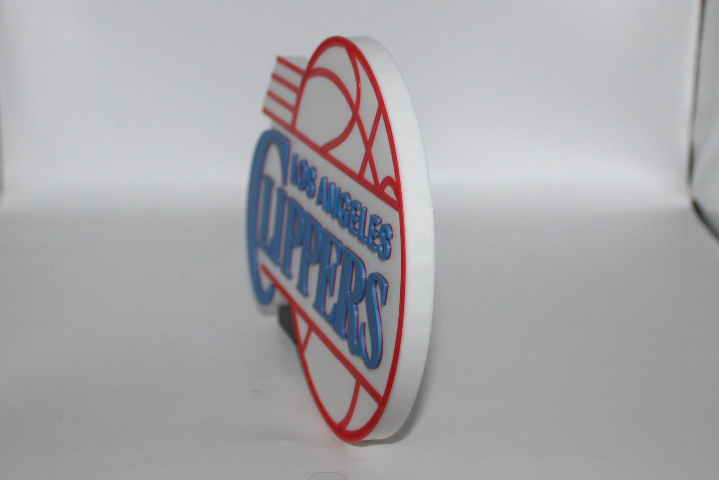 Los Angeles Clippers 3D printed Logo Sign Wall Desk Shelf Art