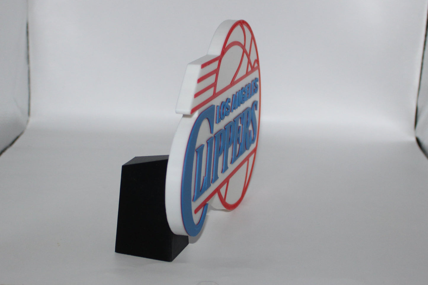 Los Angeles Clippers 3D printed Logo Sign Wall Desk Shelf Art