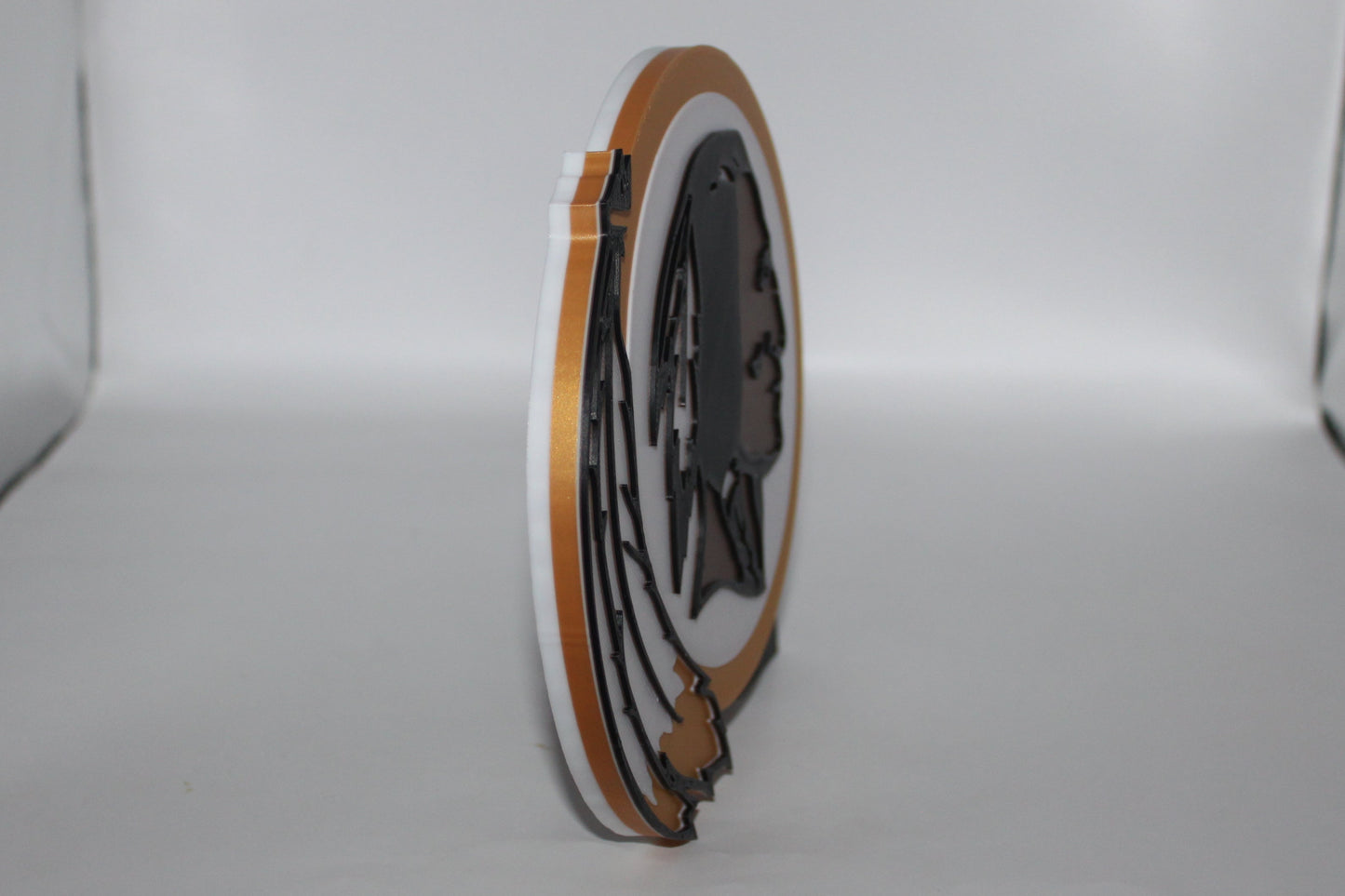Washington Redskins, NFL 3D printed Logo, Sign, Wall, Desk, Fridge, Shelf Art