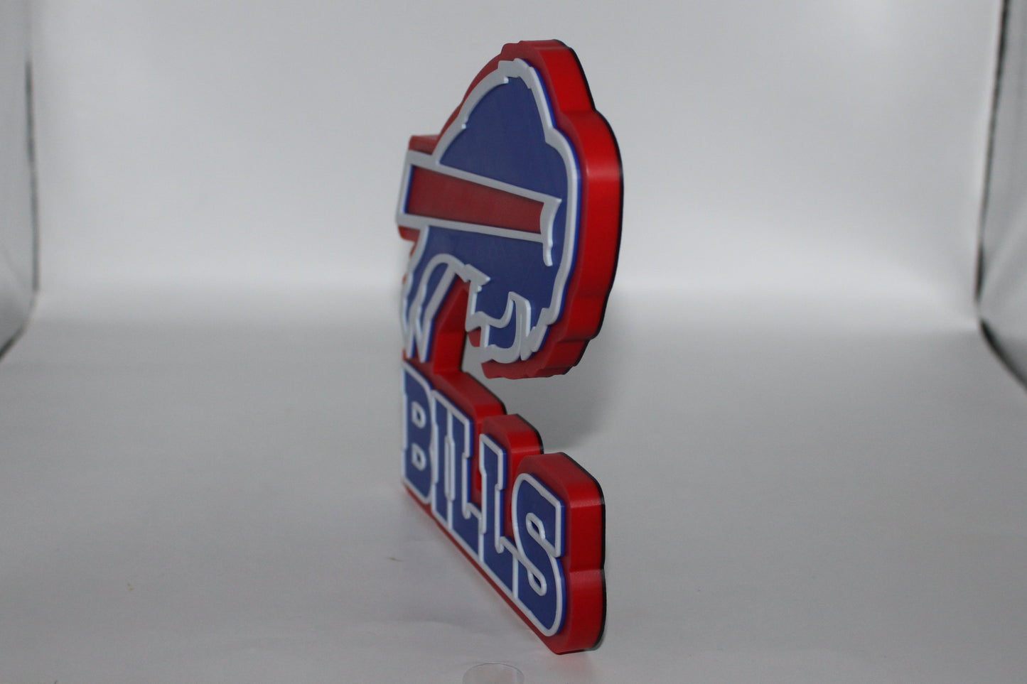 Buffalo Bills 3D printed Logo Sign Wall Desk Shelf Art