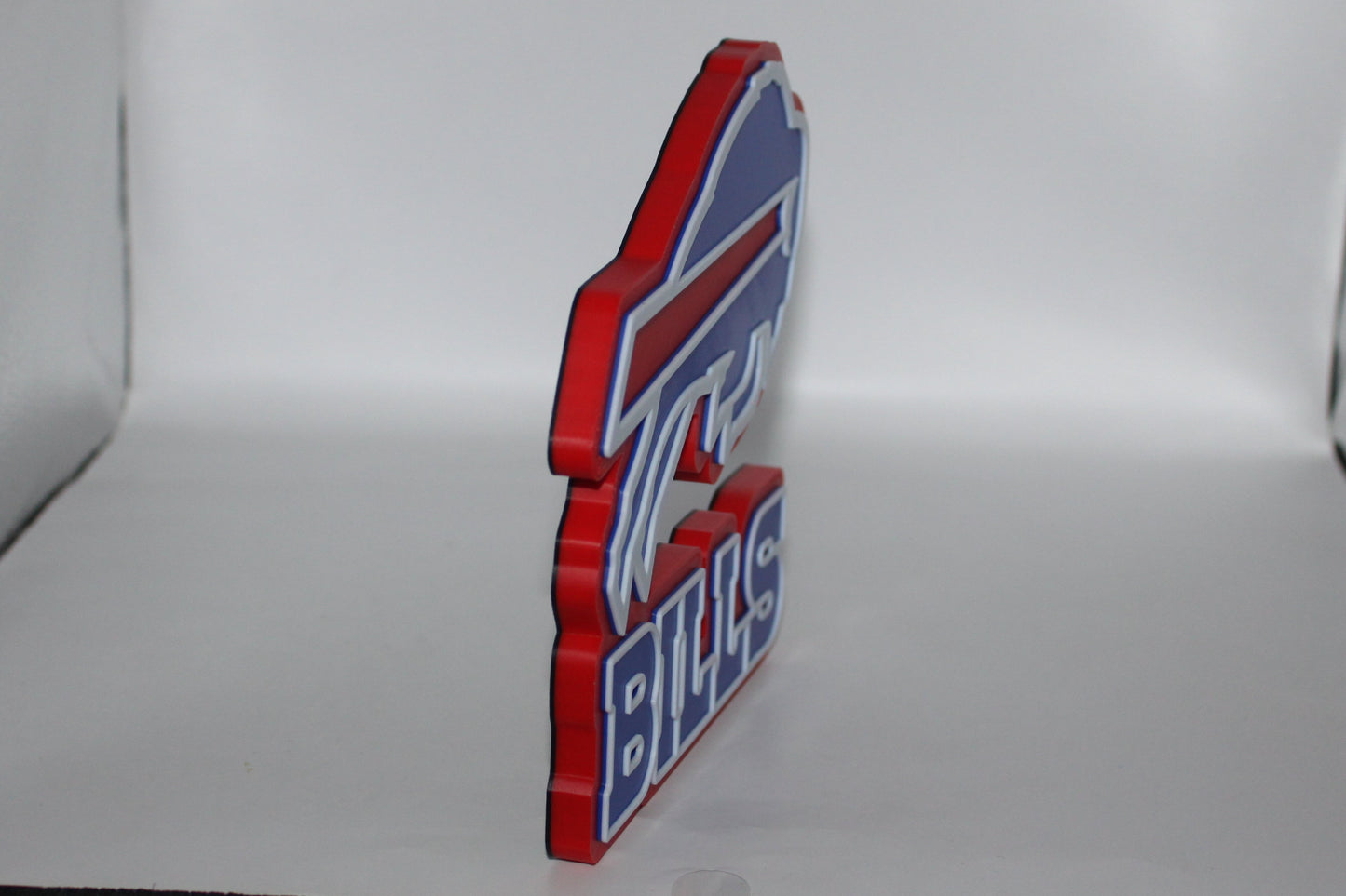 Buffalo Bills 3D printed Logo Sign Wall Desk Shelf Art