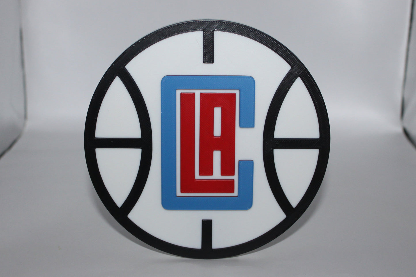 Los Angeles Clippers 3D printed Logo Sign Wall Desk Shelf Art