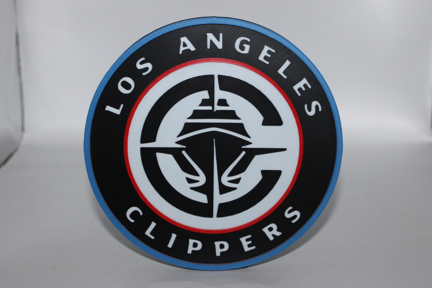 Los Angeles Clippers 3D printed Logo Sign Wall Desk Shelf Art