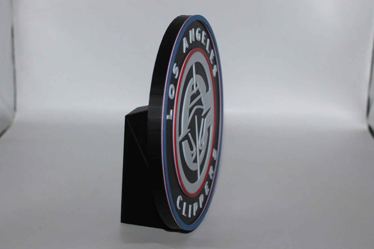 Los Angeles Clippers 3D printed Logo Sign Wall Desk Shelf Art