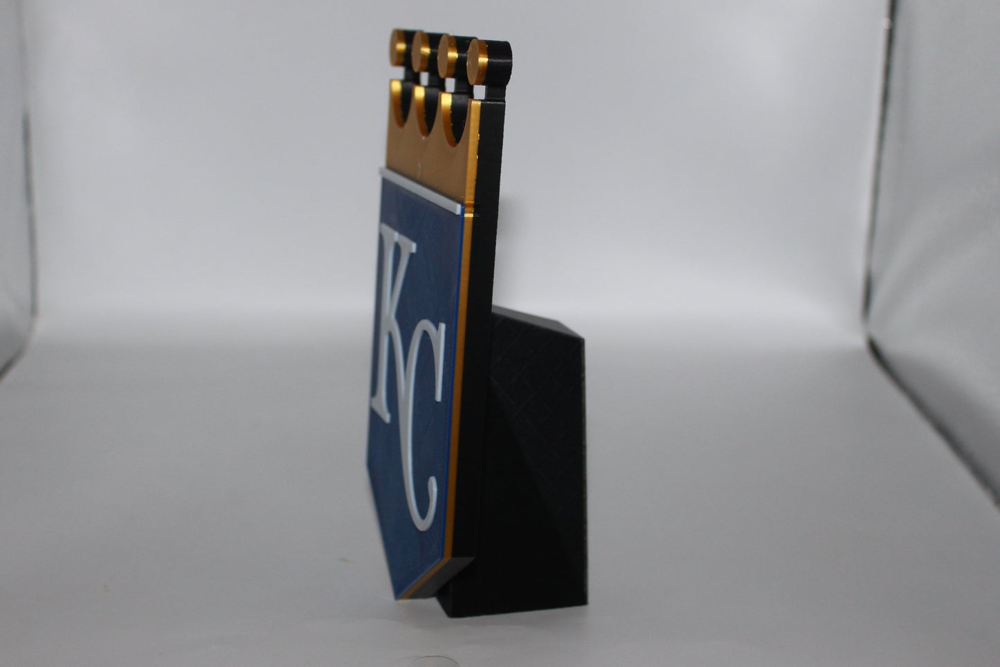 Kansas City Royals, MLB 3D printed Logo Sign Wall Desk Shelf Art