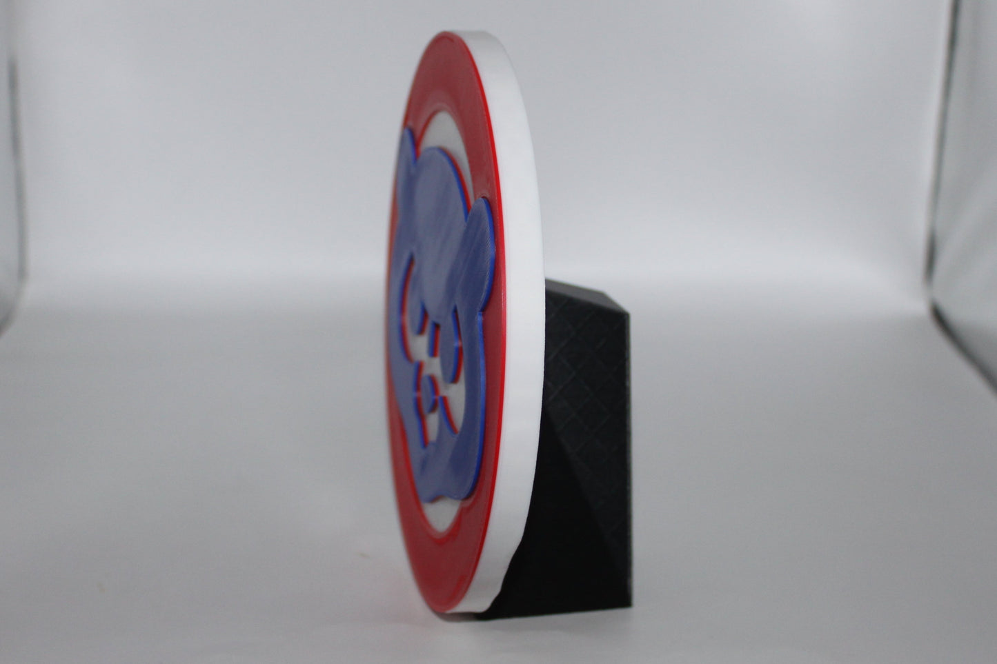 Chicago Cubs, MLB 3D printed Logo Sign Wall Desk Shelf Art