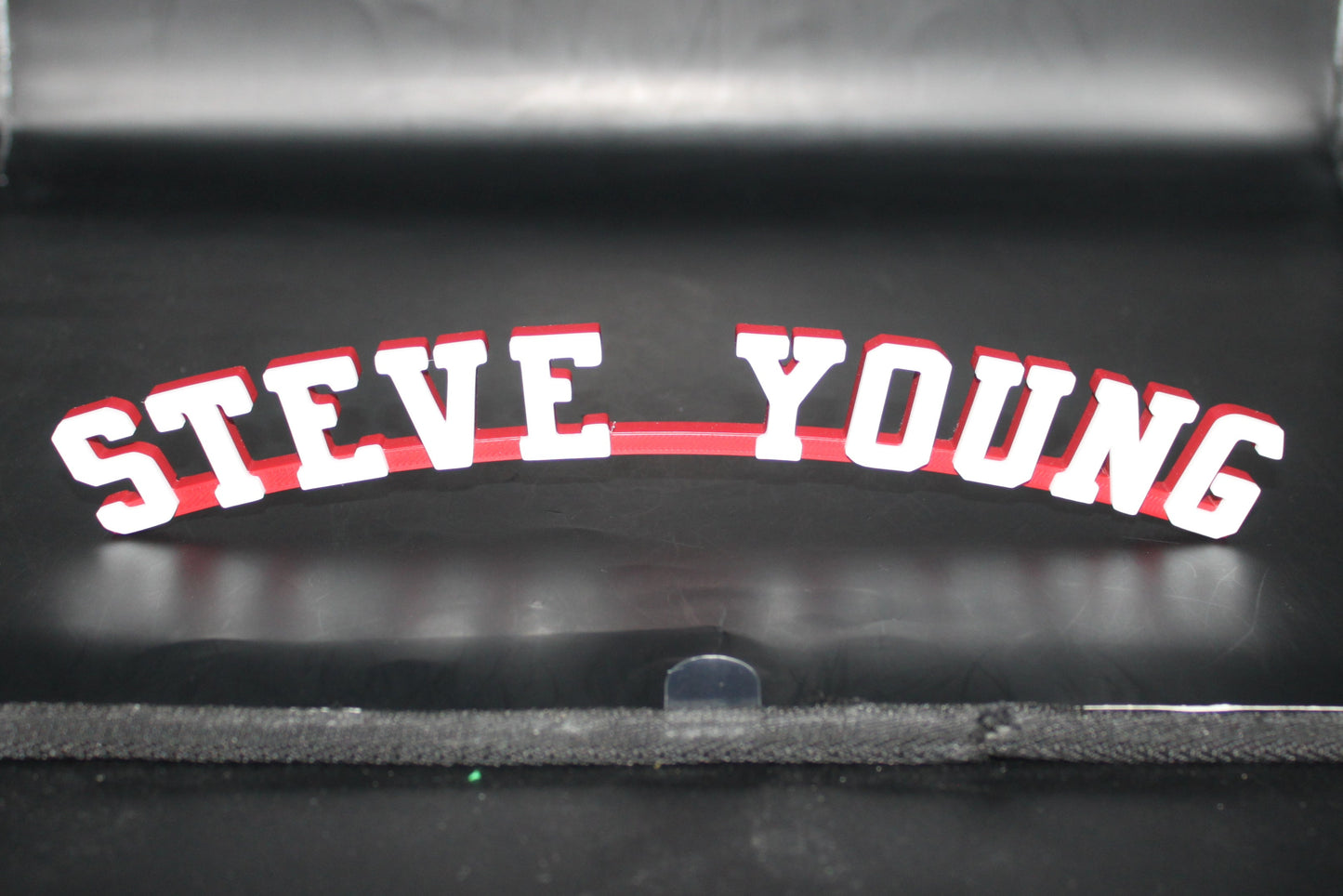 Steve Young, San Francisco 49ers, NFL 3D printed Logo, Sign, Wall, Desk, Fridge, Shelf Art
