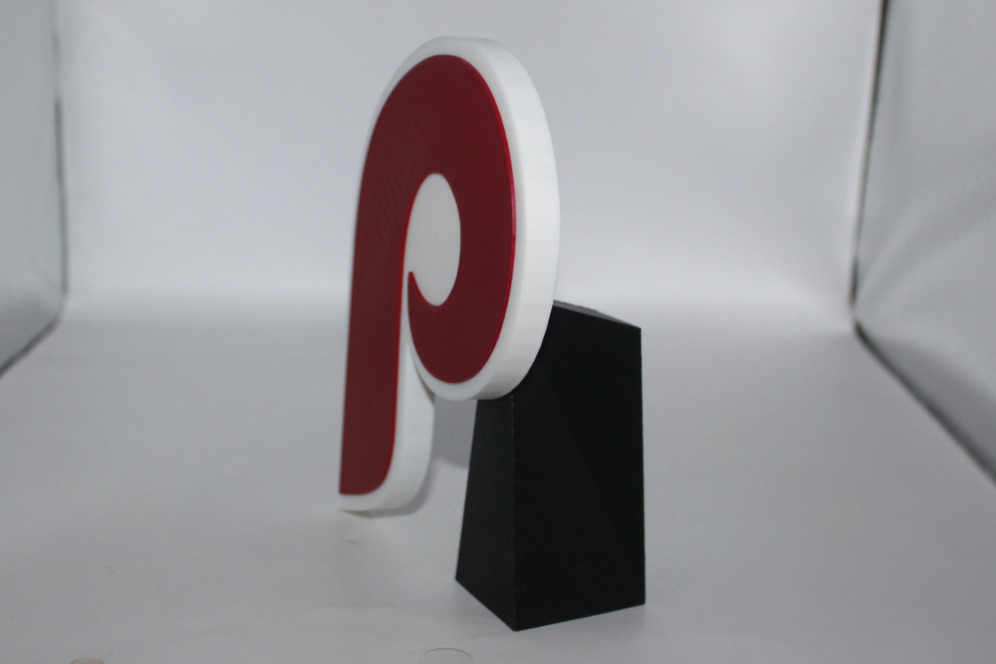 Philadelphia Phillies, 3D printed Logo, Sign, Wall, Desk, Fridge, Shelf Art