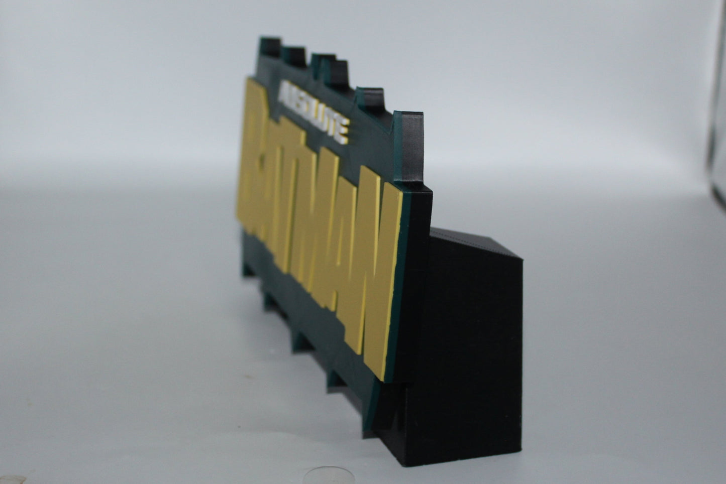 Absolute Batman 3D printed Logo Sign Wall Desk Shelf Art