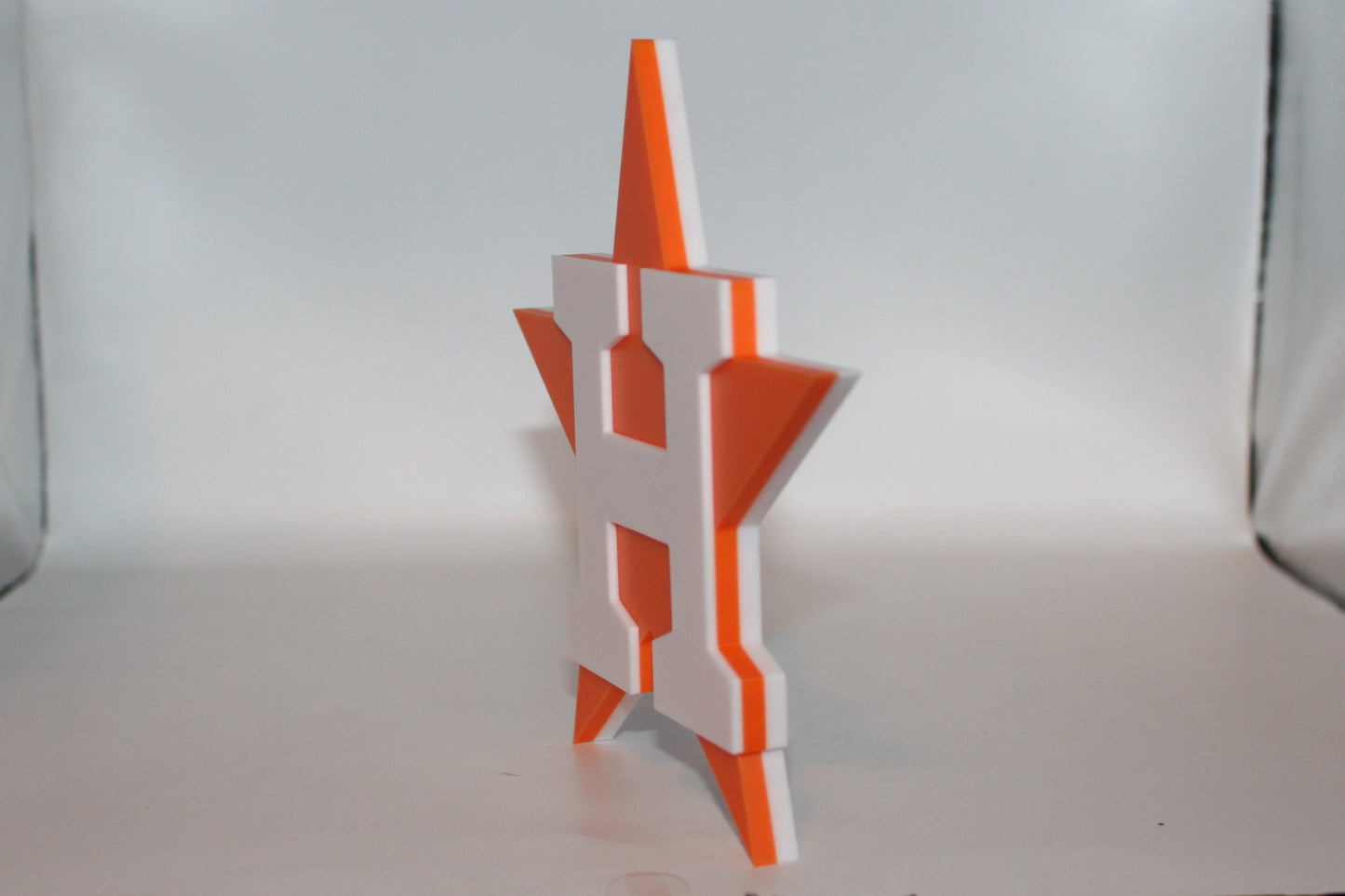 Houston Astros 3D printed Logo Sign Wall Desk Shelf Art