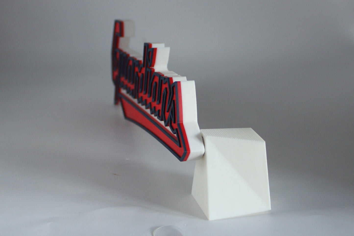 Cleveland Guardians, 3D printed Logo Sign Wall Desk Shelf Art