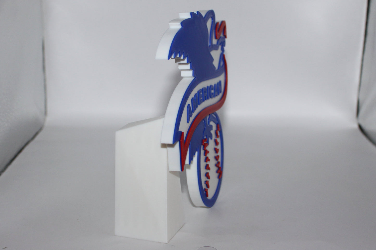 American League, MLB 3D printed Logo Sign Wall Desk Shelf Art