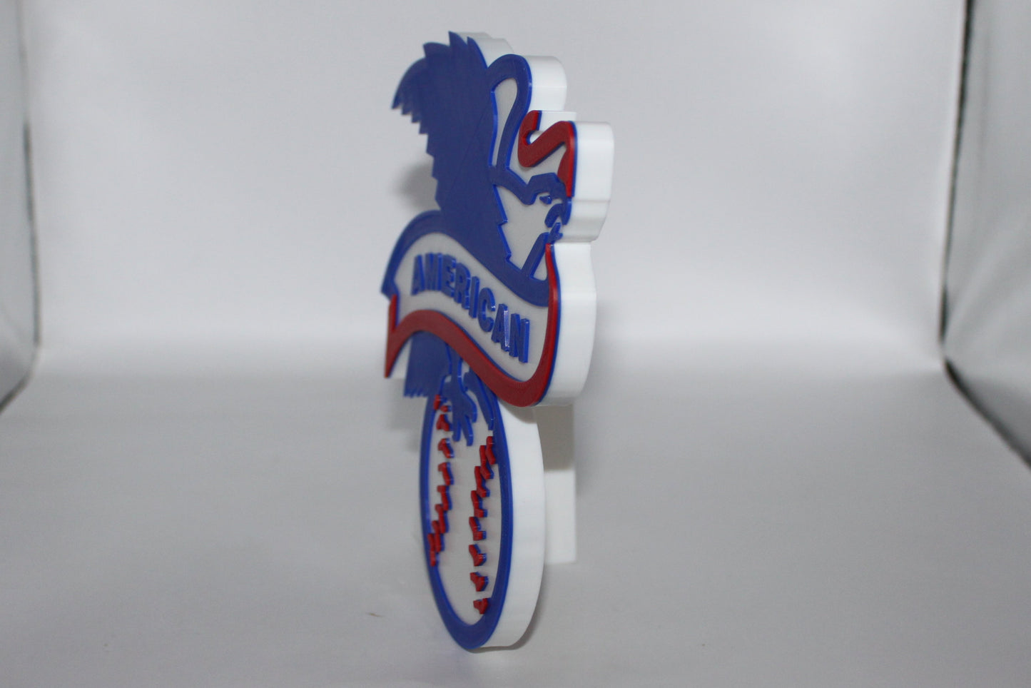 American League, MLB 3D printed Logo Sign Wall Desk Shelf Art