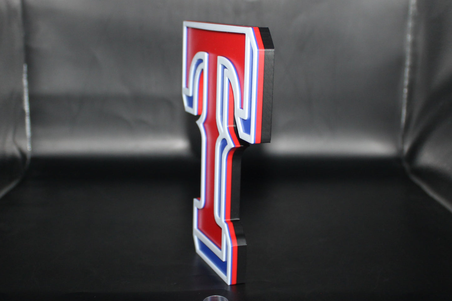 Texas Rangers 3D printed Logo Sign Wall Desk Shelf Art