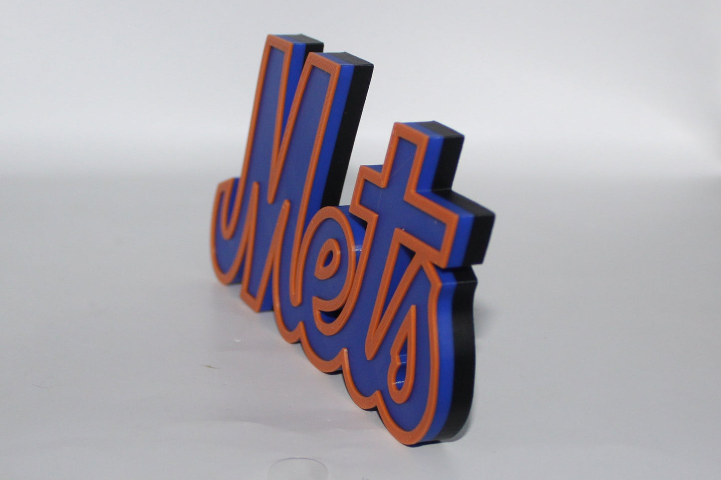 New York Mets 3D printed Logo Sign Wall Desk Shelf Art