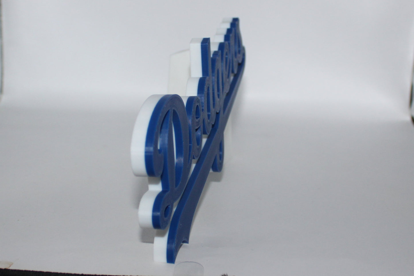 Los Angeles Dodgers 3D printed Logo Sign Wall Desk Shelf Art