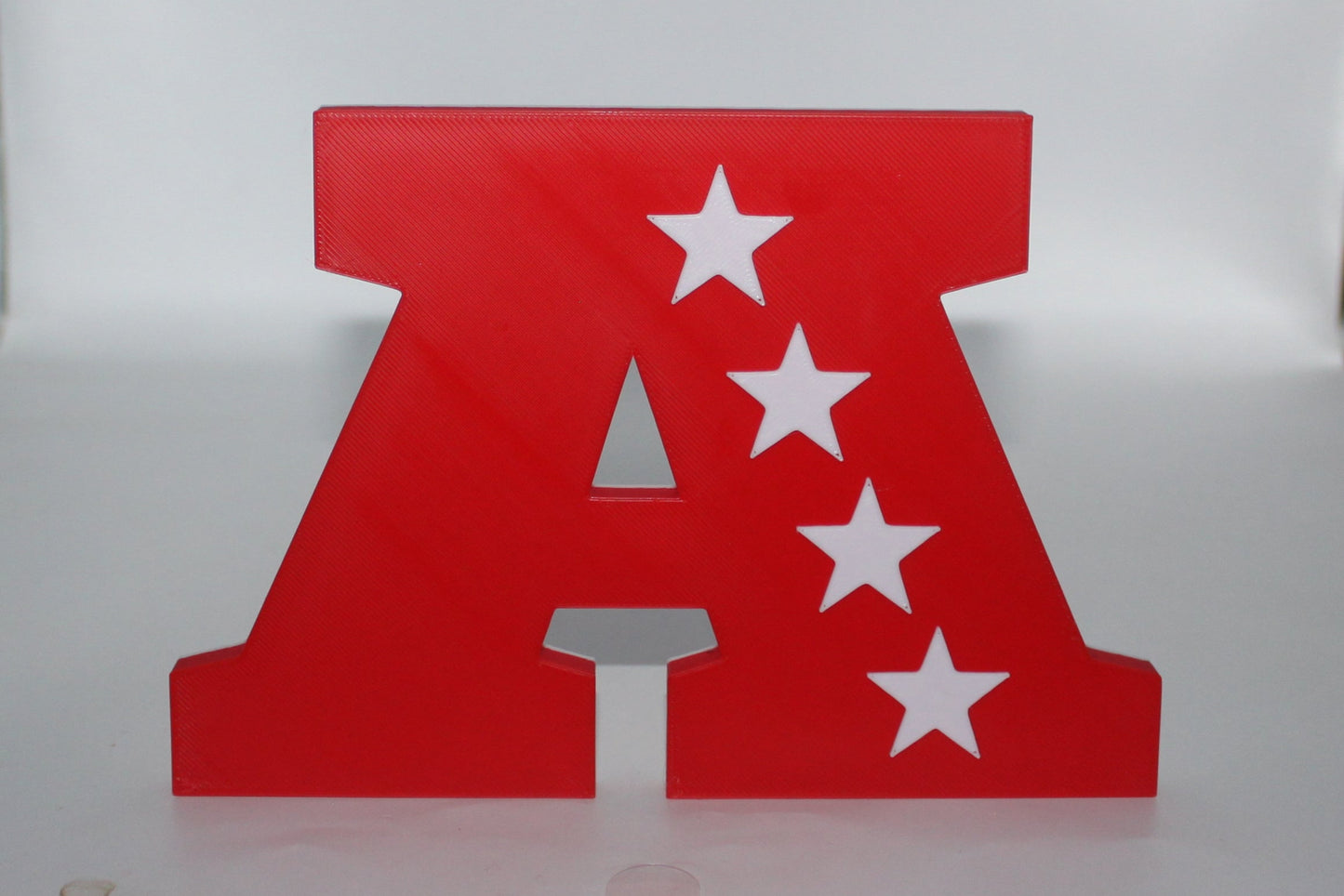 American Football Conference, NFL, National Football League 3D printed Logo Sign Wall Desk Shelf Art