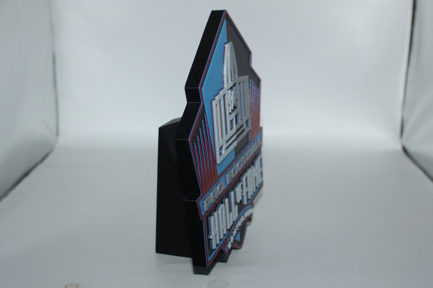 Pro Football Hall of Fame, NFL, National Football League 3D printed Logo Sign Wall Desk Shelf Art