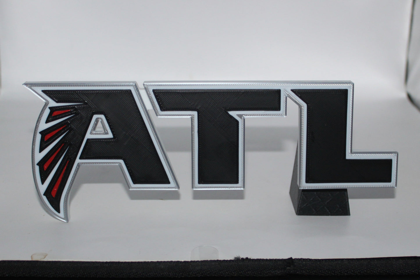 Atlanta Falcons, NFL 3D printed Logo, Sign, Wall, Desk, Fridge, Shelf Art