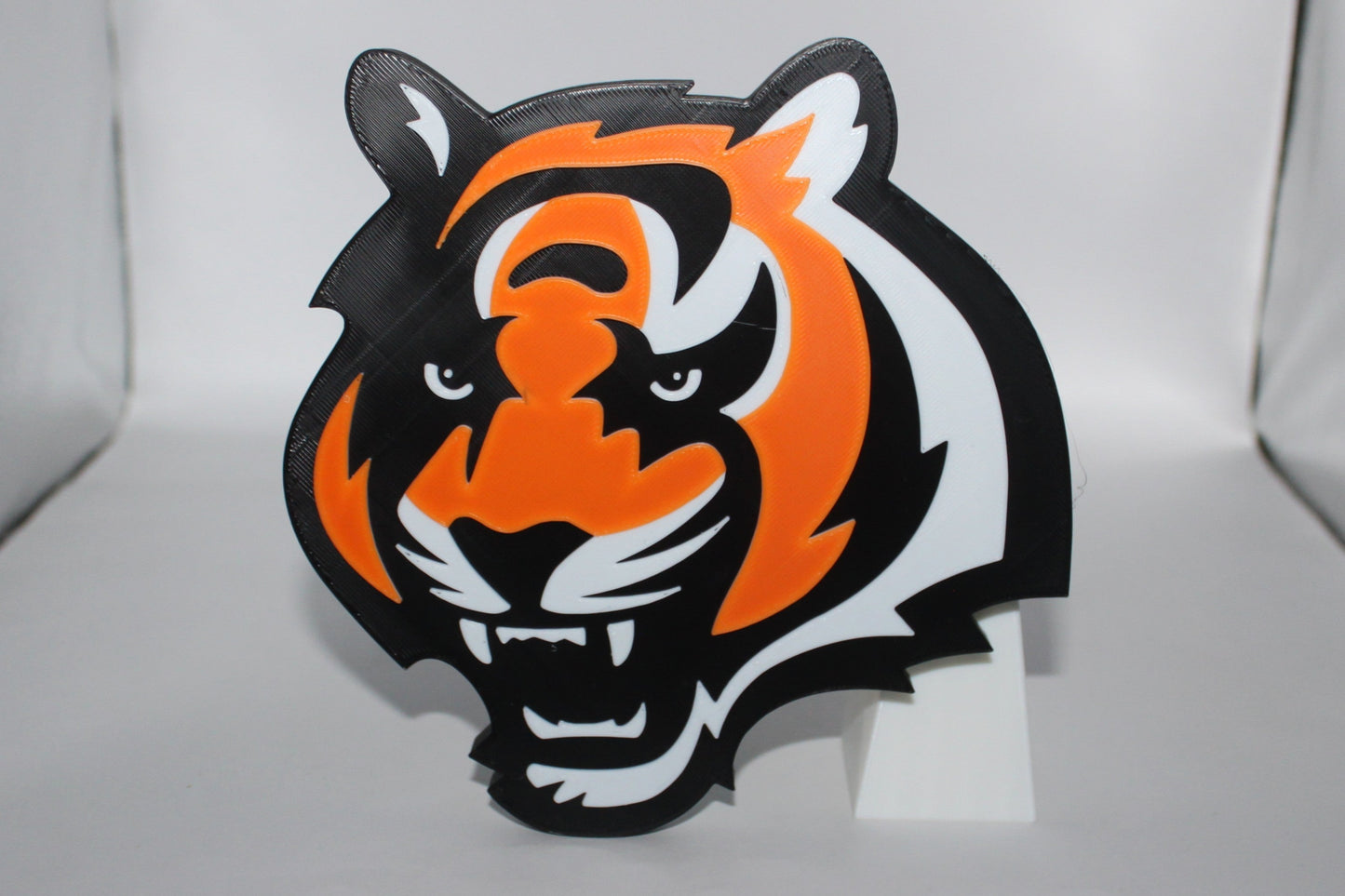 Cincinati Bengals, NFL 3D printed Logo, Sign, Wall, Desk, Fridge, Shelf Art