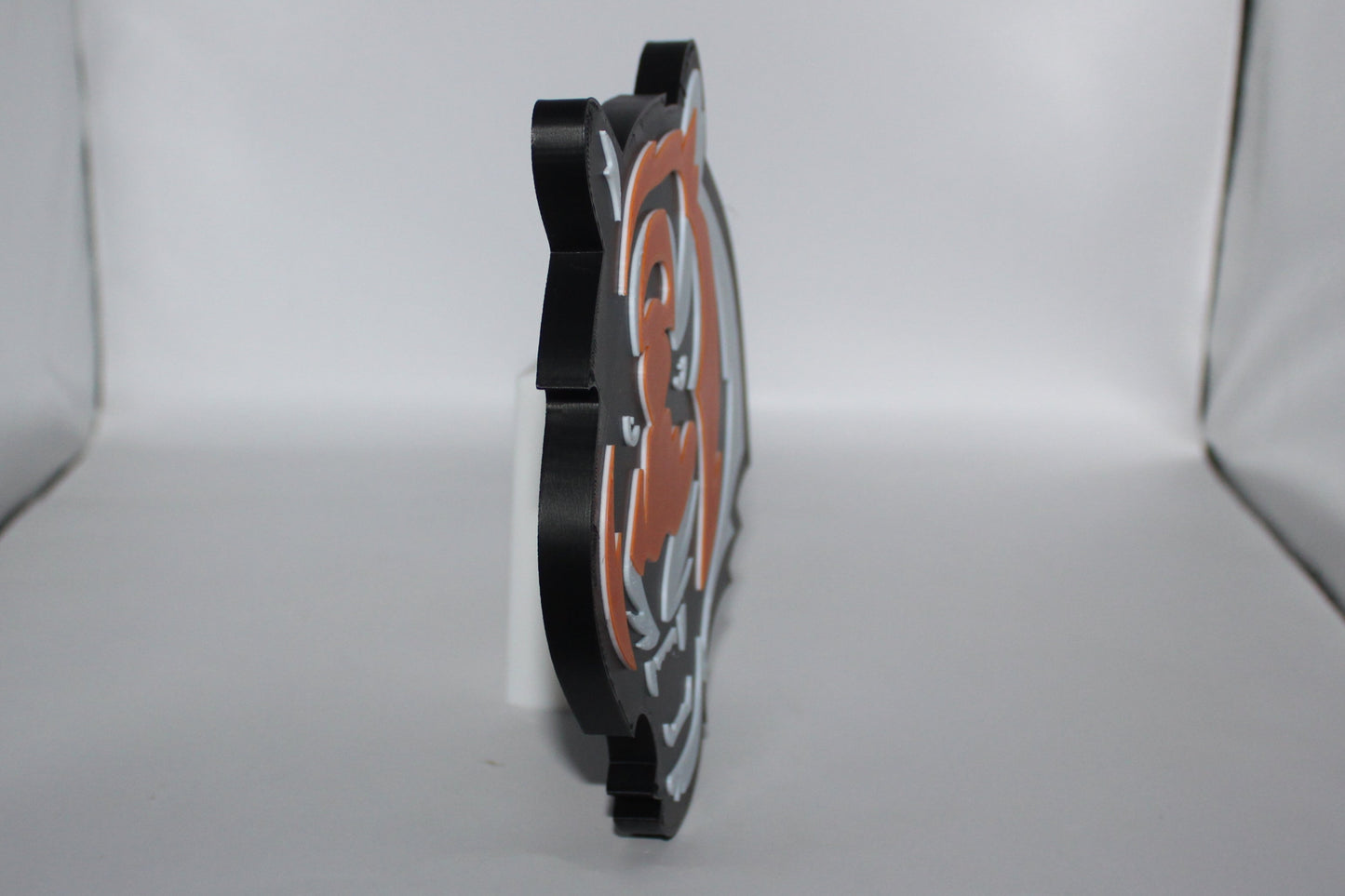 Cincinati Bengals, NFL 3D printed Logo, Sign, Wall, Desk, Fridge, Shelf Art