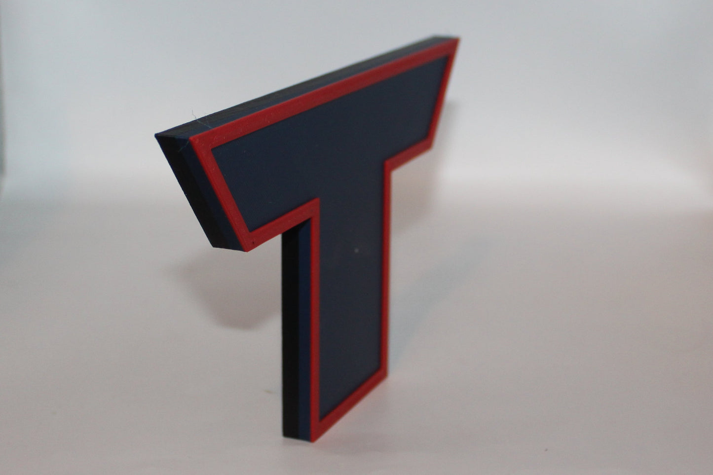 Houston Texans, NFL 3D printed Logo, Sign, Wall, Desk, Fridge, Shelf Art