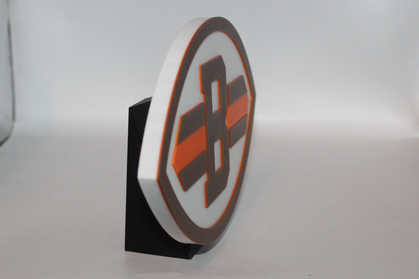 Cleveland Browns, NFL 3D printed Logo, Sign, Wall, Desk, Fridge, Shelf Art