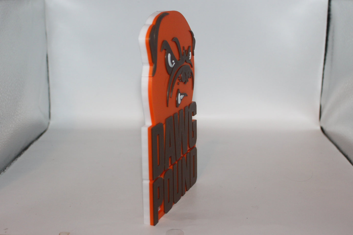 Cleveland Browns, NFL 3D printed Logo, Sign, Wall, Desk, Fridge, Shelf Art