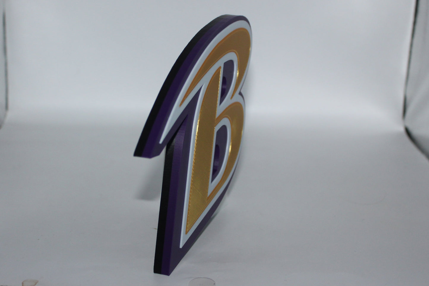 Baltimore Ravens, National Football League 3D printed Logo Sign Wall Desk Shelf Art
