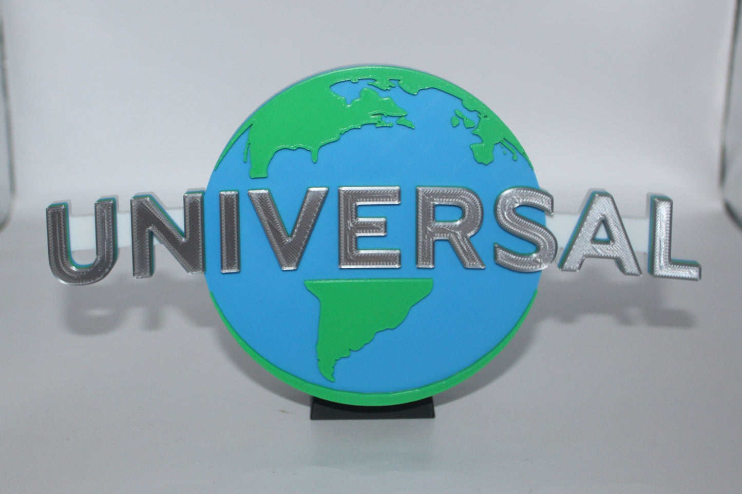 Universal 3D printed Logo Sign Wall Desk Shelf Art