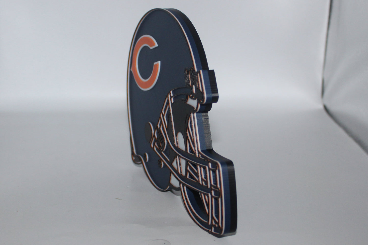Chicago Bears 3D printed Logo Sign Wall Desk Shelf Art