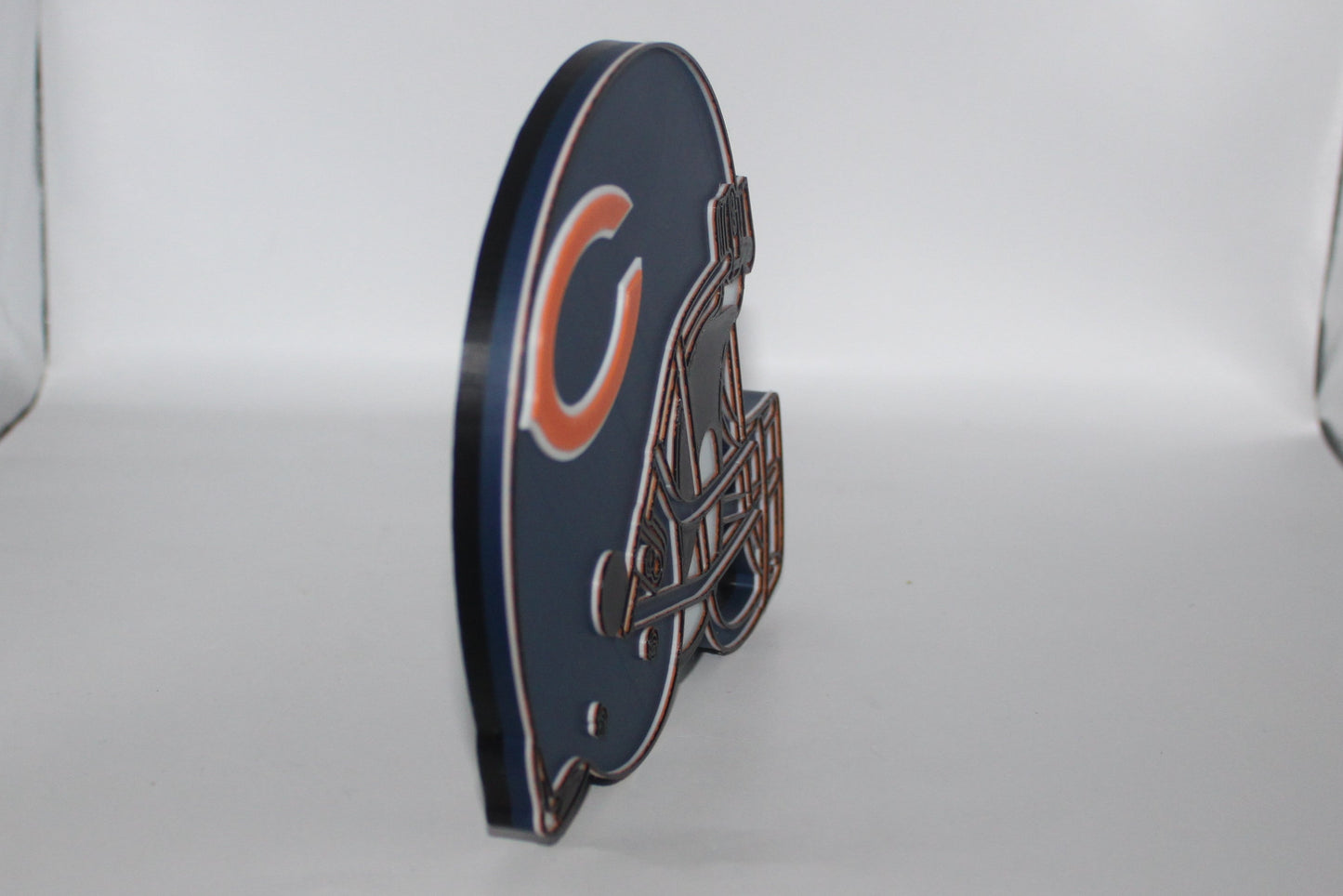 Chicago Bears 3D printed Logo Sign Wall Desk Shelf Art
