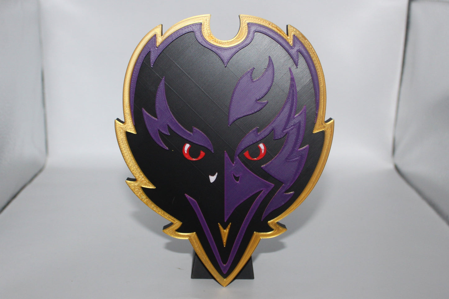 Baltimore Ravens, National Football League 3D printed Logo Sign Wall Desk Shelf Art