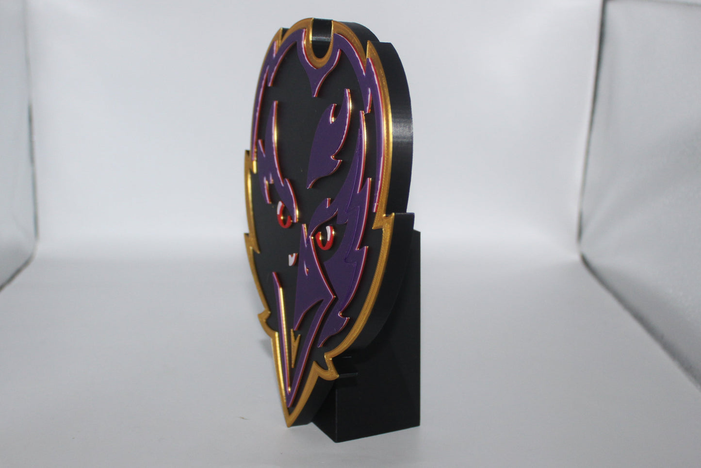 Baltimore Ravens, National Football League 3D printed Logo Sign Wall Desk Shelf Art