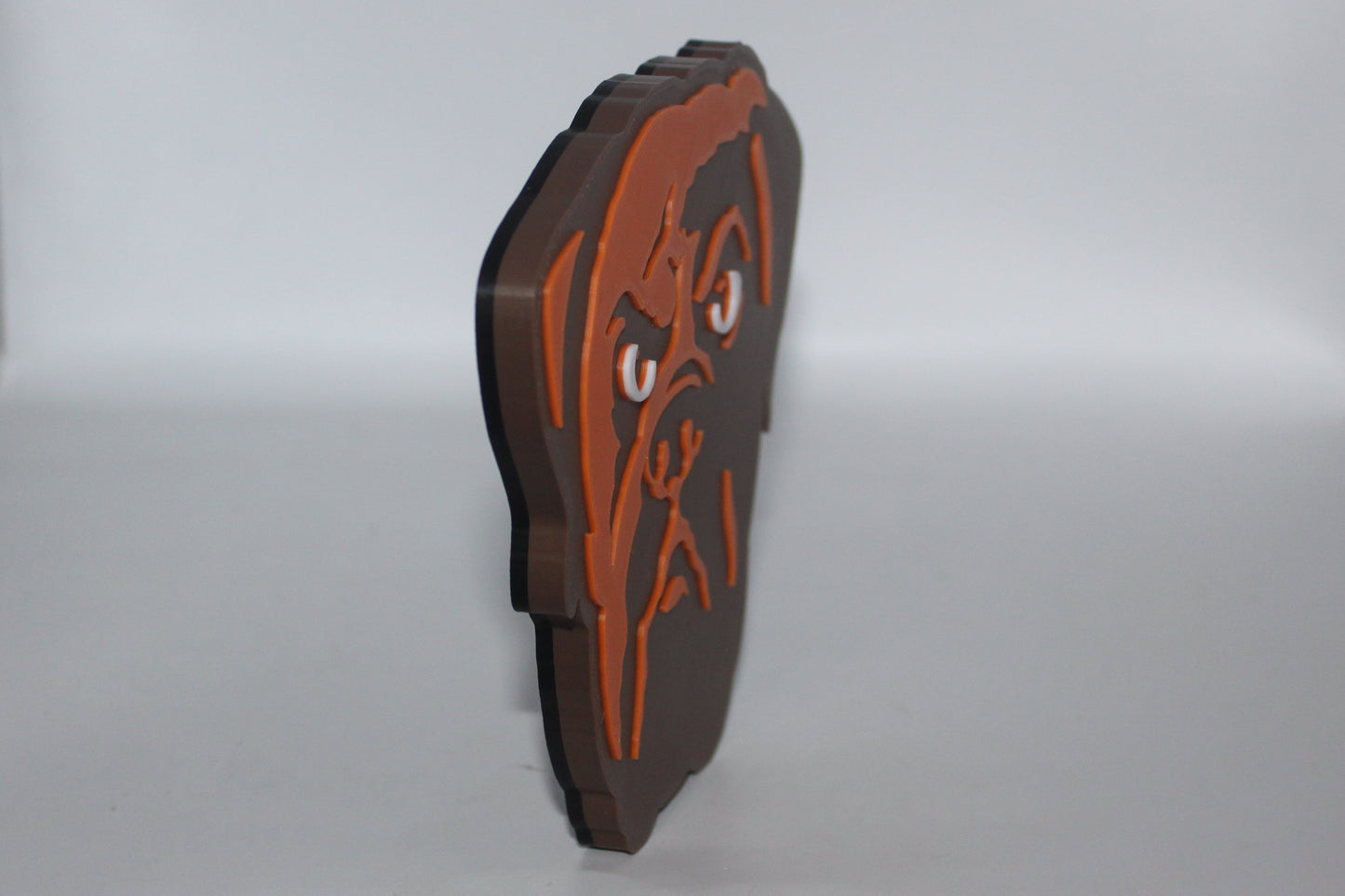 Cleveland Browns, NFL 3D printed Logo, Sign, Wall, Desk, Fridge, Shelf Art